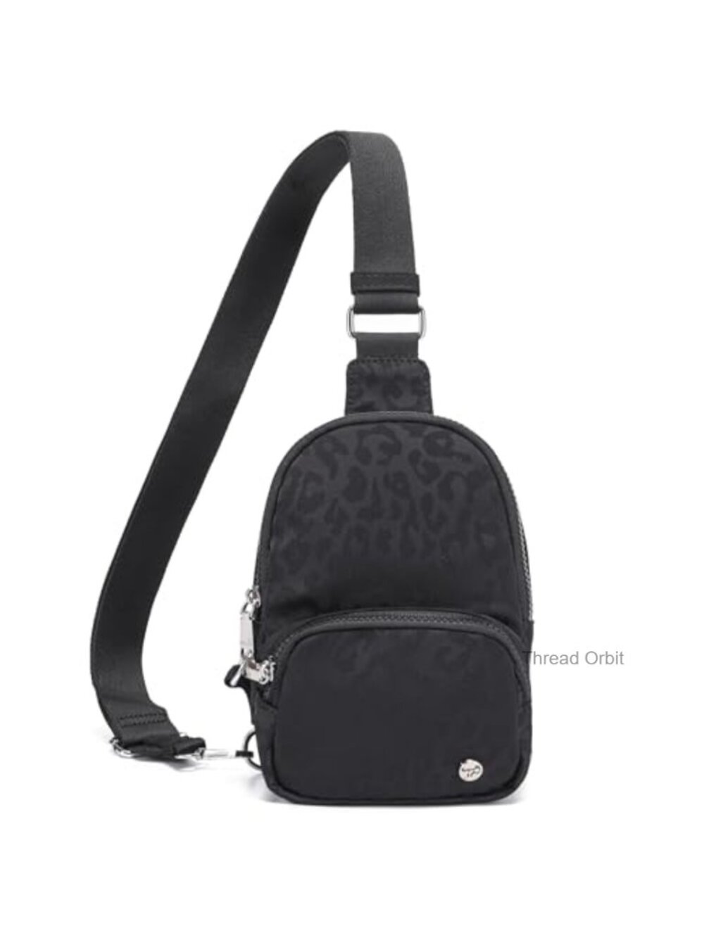 Lightweight Nylon Anti Theft RFID Crossbody Sling Bag for Travel
